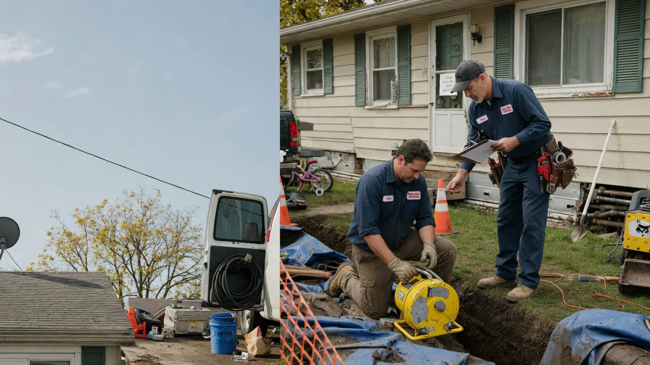 Emergency Plumber in Cumbola, PA near me